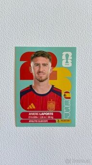 Aymeric Laporte FIFA World Cup 2026 Panini nálepky