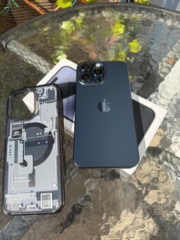 iPhone 15 Pro Max 256GB Deep Blue – TOP stav