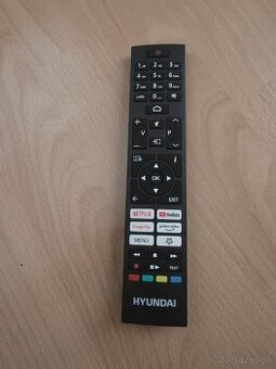 Ovládač na tv Hyundai