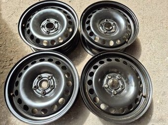 5x100 r15 ET40 x 6,5J disky ŠKODA, VW, SEAT