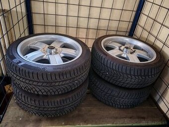 245/45 R20 zimné 8mm, disky 5x114,3 R20 8,5J