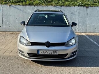Volkswagen Golf Variant 2.0 TDI DSG, panoráma, tempomat, par