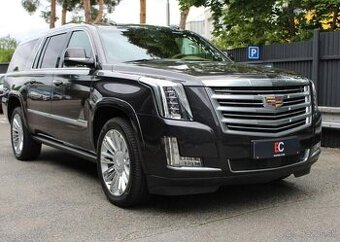 Cadillac Escalade ESV Platinum CZ EU Verze benzín automat