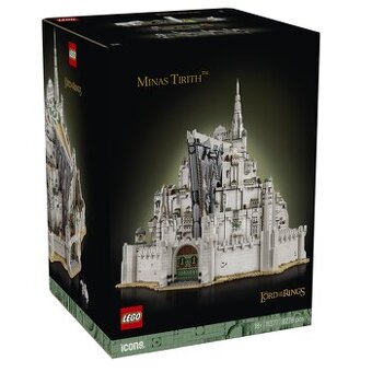 LEGO Lord of the Rings: 11377 Pán prsteňov: Minas Tirith