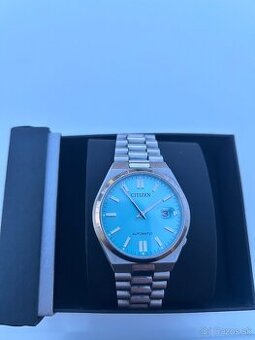Citizen Automatic Tiffany Blue