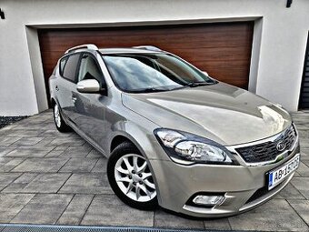 KIA CEED FACELIFT 1.6 benzín, 92 kW, r. v. 2011 – 184tis.km