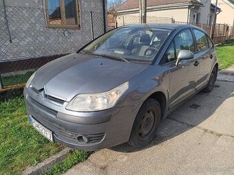 Citroen C4 1.6 80kw NFU benzín - 1