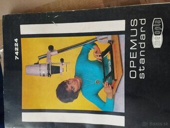 Opemus standard zvetšovak plus sada na výrobu fotografii