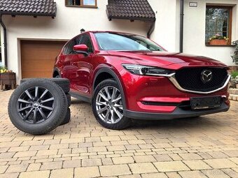 Mazda CX-5, 2.5 benzn FWD automat, 8x aludisky