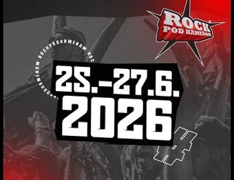 Rock pod kameňom 2026