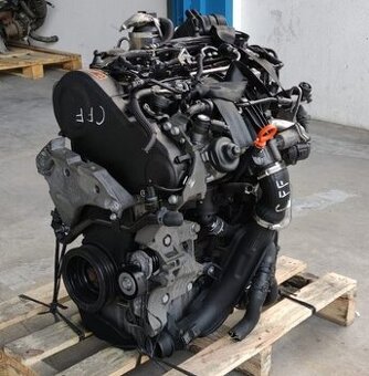 2.0TDI CFFB Motor kompletný