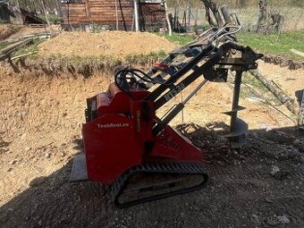 Nakladac KUBOTA motor nafta