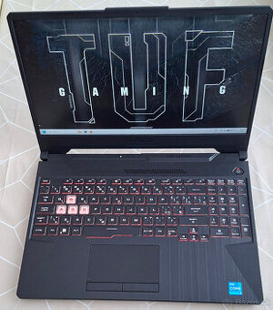 ASUS TUF Gaming F15 – RTX 3050