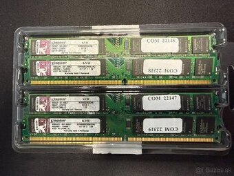 DDR2-800 CL5 4x2GB (8GB)