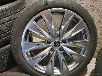 Audi A6 e-tron - orig. 20" alu disky s pneu DOT 24