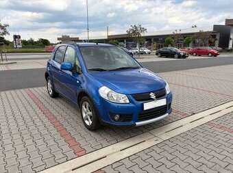 Suzuki SX4 1.6i 79kw 4x4 ČR naj 125t
