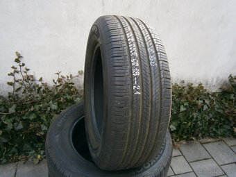 Predám 4x letné temer nové pneu Hankook H/T SUV 255/60 R18 1