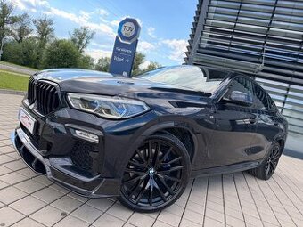 BMW X6 M-PERFORMANCE xDrive 30d 210kw mHEV A/T