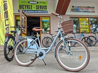 Mestský bicykel -retro