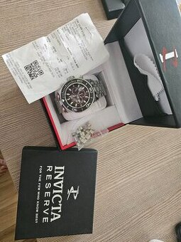 Luxusné hodinky Invicta Reserve 23933 – TOP stav s dokladom