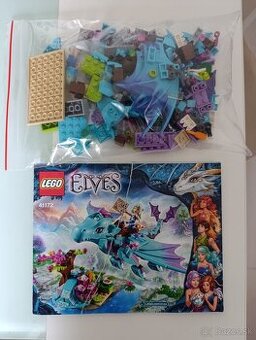 LEGO 41172 Elves - Dobrodružstvo s vodným drakom