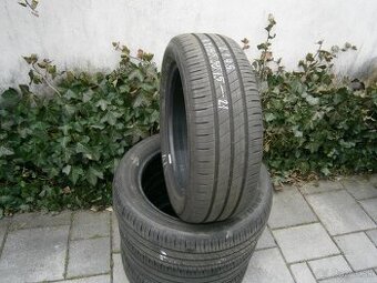 Predám 4x letné ako nové pneu Goodyear 185/55 R15 82H