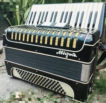 Akordeon Harmonika MIGMA VULCANO