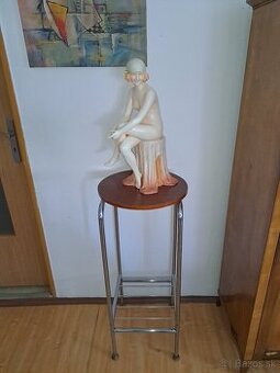 Porcelánové sošky dux