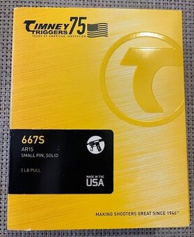 Spúšť Timney 667S Competition Trigger 3 lb – nová, nepoužitá