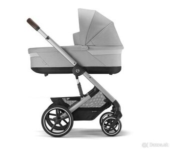 Vanička Cot S Lux Lava Grey mid grey