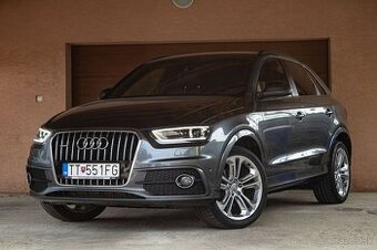 Audi Q3 2.0TFSI quattro 125kW 7-st. AT 2013