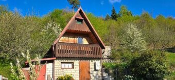 Rekreačná chata v krásnom prostredí – Banská Štiavnica