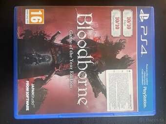 Bloodborne - game of the year edition