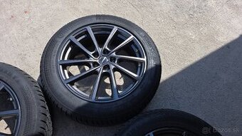 Zimná sada Cx-5 ke 5x114,3 r19 pneu 225/55 r19 continental