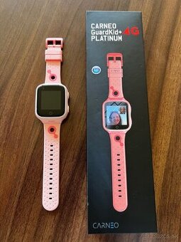 Detské hodinky - CARNEO GuardKid+ 4G Platinum pink