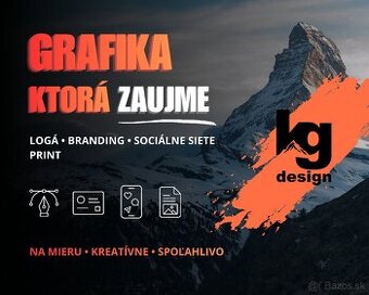 Kvalitný grafický dizajn pre firmy aj jednotlivcov