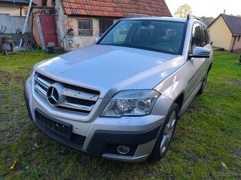 Mercedes GLK diely 350 4x4 automat 165 kw