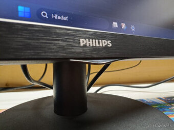 24-palcový LED monitor PHILIPS z HDMI a reproduktormi