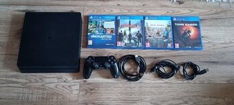 Ps4 slim s hrami