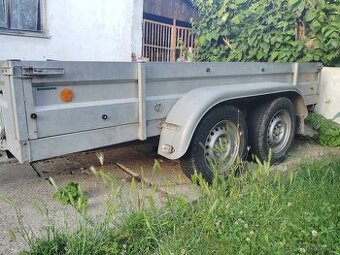Predám vozík do 2,7t