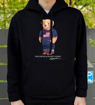 Mikina s kapucňou POLO RALPH LAUREN USA– zips