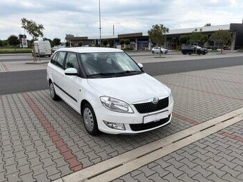Škoda Fabia II 1.6 TDi 55kw ČR serviska