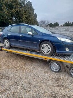Rozpredám Peugeot 407SW 1.6HDI 80kw 9HZ
