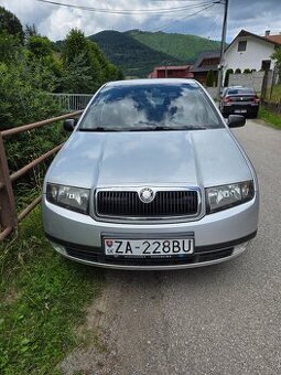 Rozpredám fabia 1.2htp