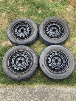 Disky 5x114,3 / Pneu DUNLOP 195/65 R15