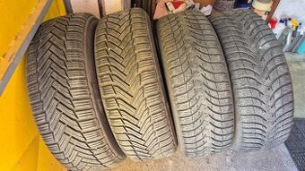 Zimné pneumatiky Mischelin 195/65r15, z diskamy 5x112r15, Šk