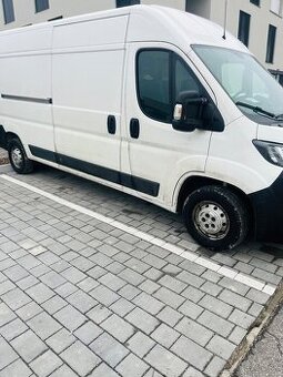 Prenajmem dodávku nájom dodavky