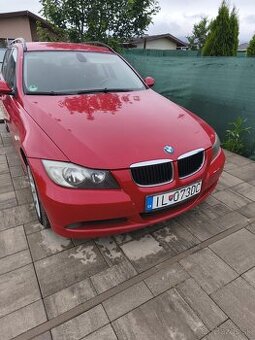 Predám BMW 318D e91