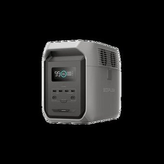 EcoFlow DELTA 3 1500 + batéria celk. kapacita  2,5 KWh