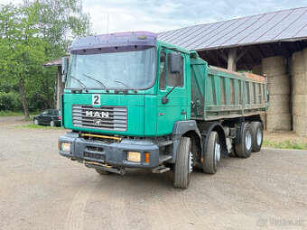 MAN 32.414 8x4 MANUAL EURO 2 - 1